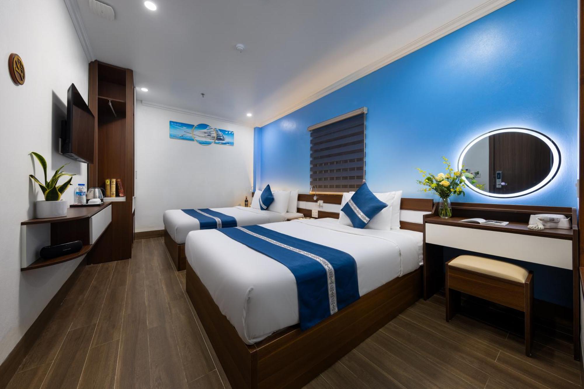 Chan Troi Moi -New Horizon Hotel Chan Chau Buitenkant foto
