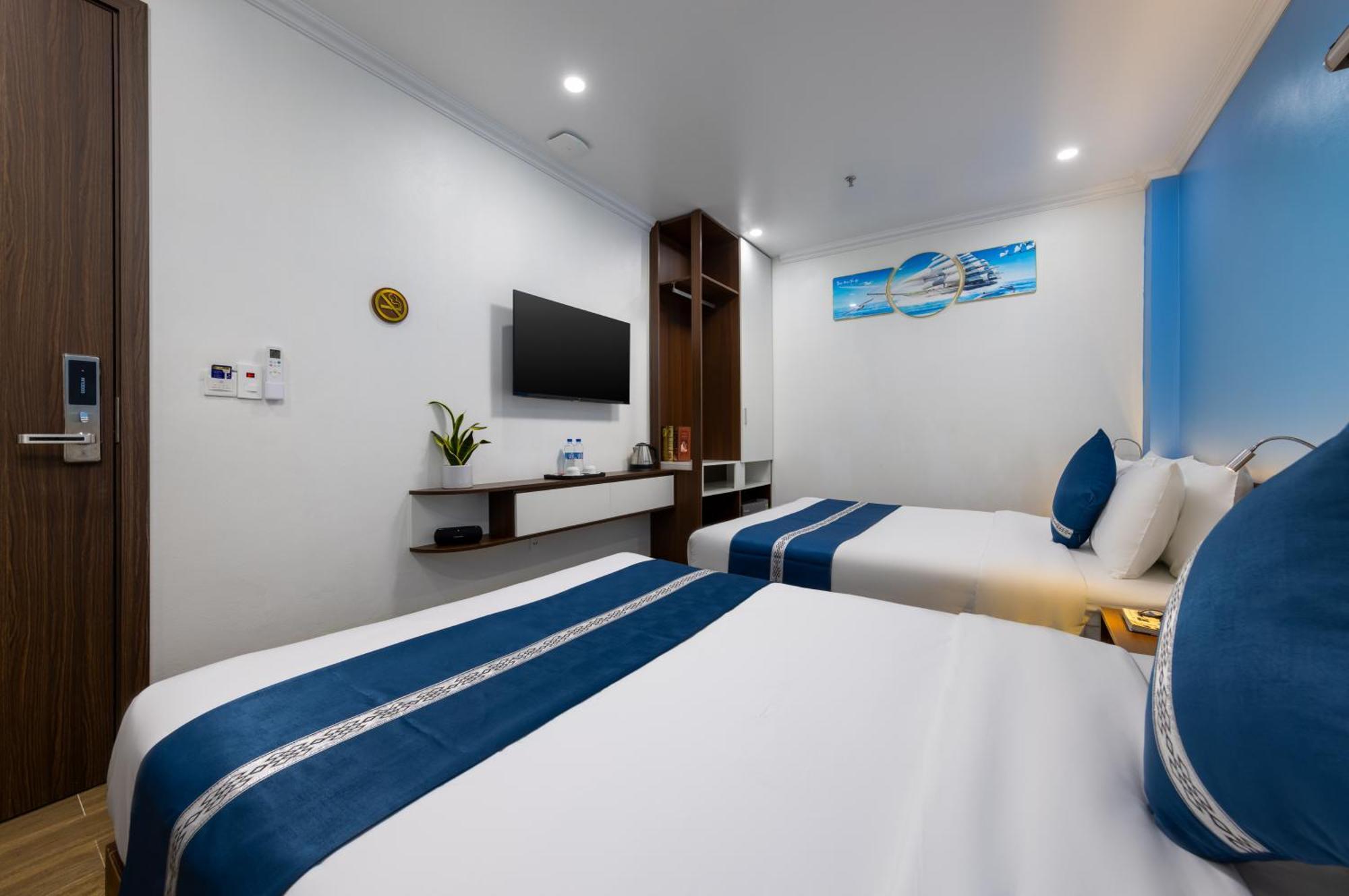 Chan Troi Moi -New Horizon Hotel Chan Chau Buitenkant foto
