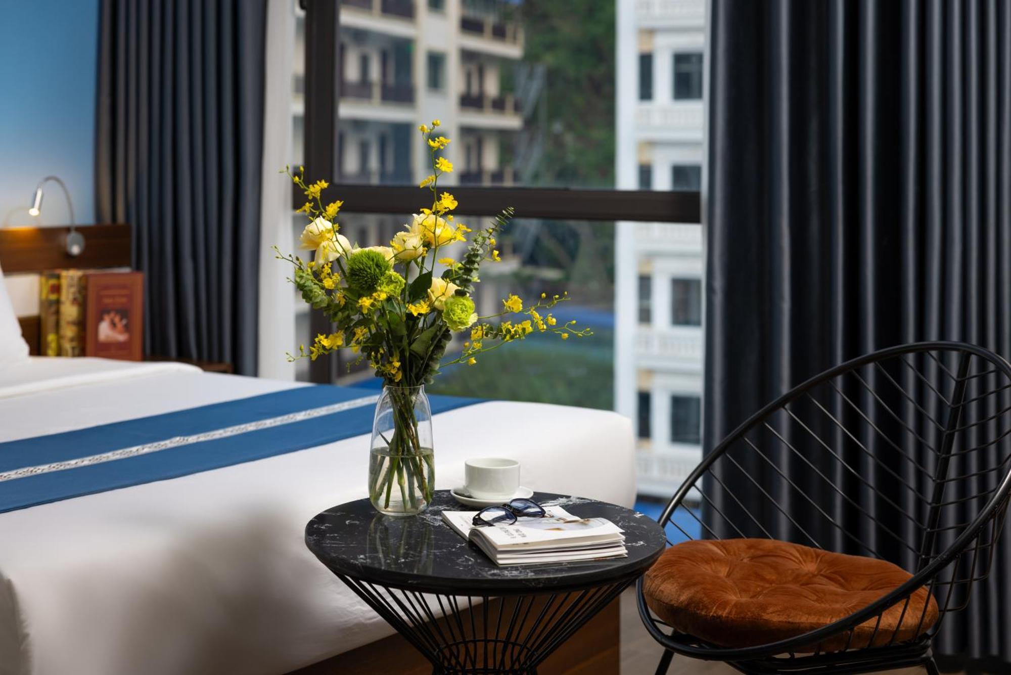 Chan Troi Moi -New Horizon Hotel Chan Chau Buitenkant foto
